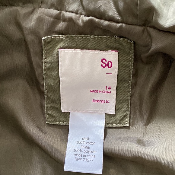 Girls Jacket - Picture 7 of 7